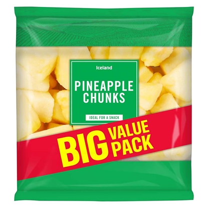 Picture of ICELAND PINEAPPLE CHUNKS 450GR